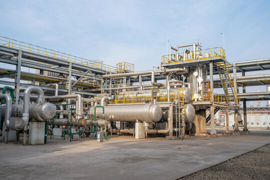 Production equipment for styrene workshop in chemical plant
