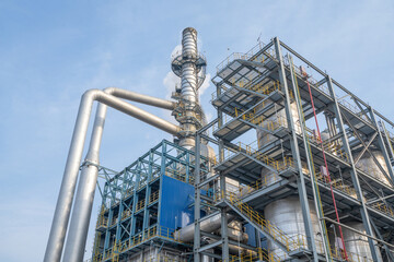 Production equipment for styrene workshop in chemical plant