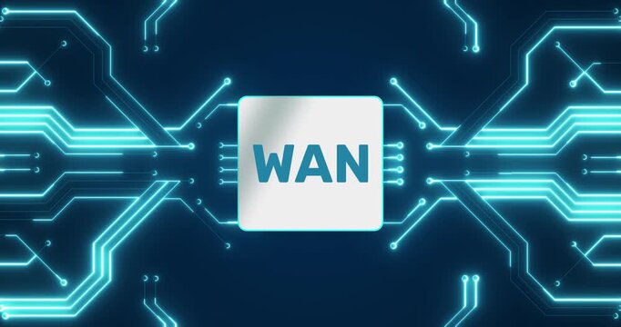 WAN - Wide Area Network on a circuit board