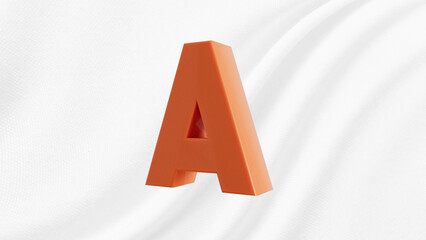Letter A