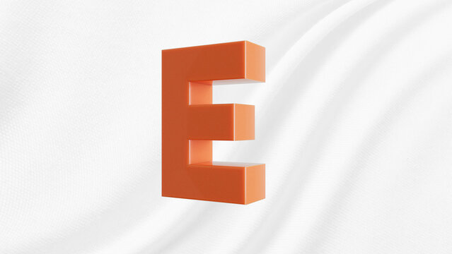 Letter E