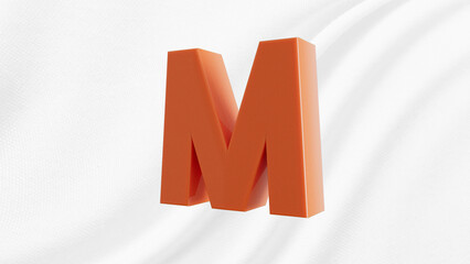 Letter M
