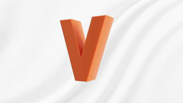 Letter V