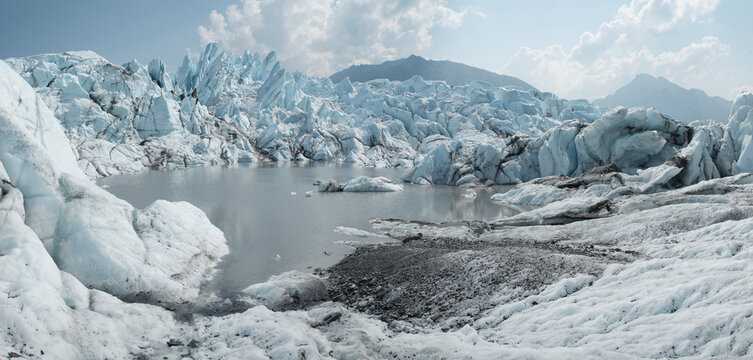 Matanuska Glacier Panoramic