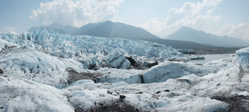 Matanuska Glacier Panoramic