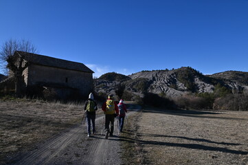 Terres  noires d'Archail (Provence)