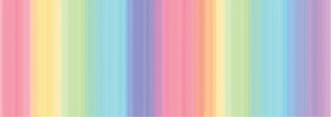 Colorful Rainbow Stripe Pattern Background &ndash; Bright Vertical Lines Seamless Vector Design &ndash; Vibrant Spectrum Wallpaper Texture &ndash; Multicolor Decorative Fabric Style Backdrop Illustration in Yellow.