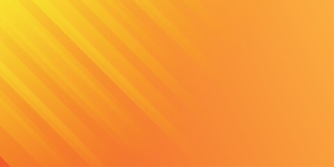 Abstract yellow and orange triangle overlay texture background. Modern elegant yellow banner background with creative design and shiny lines.Light orange triangle abstract subtle vector background.