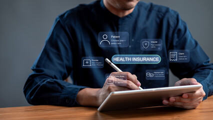 Secure your future with digital health insurance planning and policy management. Master your healthcare claims and medical coverage through smart tablet solutions for total peace of mind.
