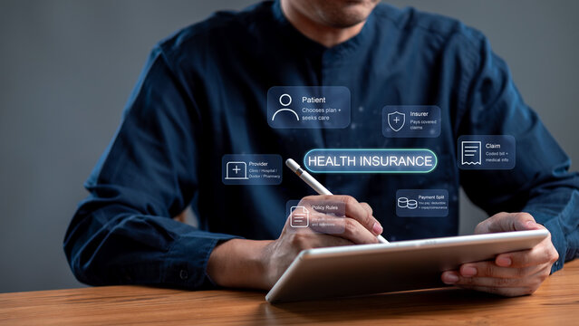 Secure your future with digital health insurance planning and policy management. Master your healthcare claims and medical coverage through smart tablet solutions for total peace of mind.