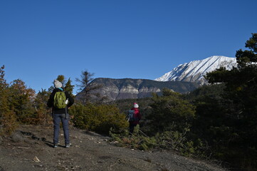 Terres  noires d'Archail (Provence)