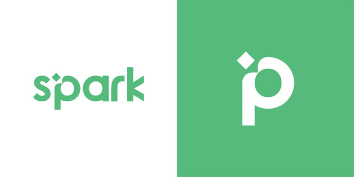 spark logo design unique