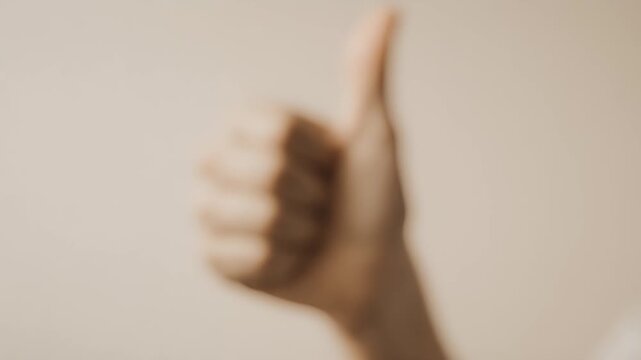 Thumbs Up Gesture Evolution, A Simple Hand Movement Representing Agreement