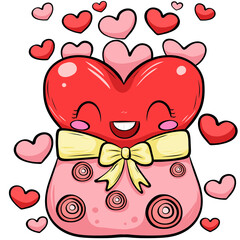 heart cartoon