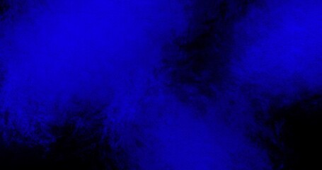 Deep cobalt blue abstract background. Rich watercolor texture with dark brush gradients and blended edges. Intense and dramatic artistic design. Cool and vivid tones. Background design