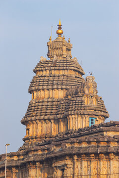 Sri Vidyashankara Temple of Sringeri Sharada Peetham, Karnataka, India.  