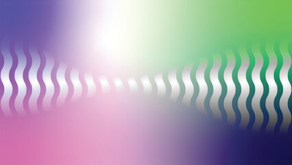 Abstract Vibrant Gradient Wave Background