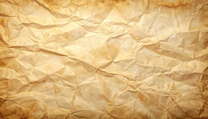 Fototapeta premium Vintage Brown Paper Texture Background — Old Rough Design Paper with Copy Space