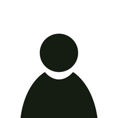 mobile application avatar web button menu digital silhouette style icon vector illustration