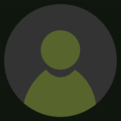 mobile application avatar web button menu digital silhouette style icon vector illustration