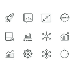 Startup Innovation and Business Project Growth Elements