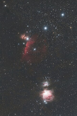 オリオン座の三ツ星附近 2026