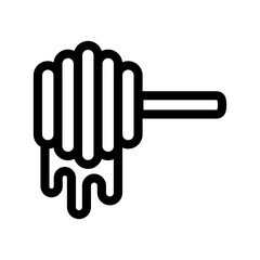 Honey Icon Sweet Food Transparent Background