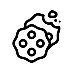 Cookies Icon Sweet Food Transparent Background