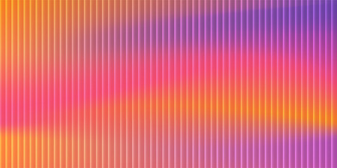 Obraz premium Swirling simple abstract waves of purple, pink, and orange create a dynamic and textured gradient background abstract simple