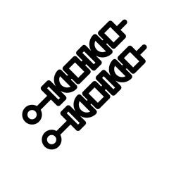 Barbecue Icon Protein-Rich Foods Symbol