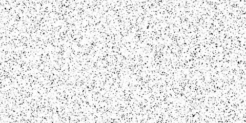 Fototapeta premium Terrazzo flooring texture polished stone and grain noise pattern old surface marble for background. white and black paper and marble texture. quartz surface for bathroom or kitchen countertop.