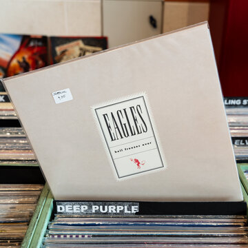 Hell Freezes Over is the second live album by the rock band Eagles, released in 1994. Udine, Italy, October 26, 2025