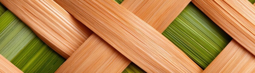 Bamboo Fiber Tops Lightweight and eco-friendly tops woven by hand from sustainable bamboo