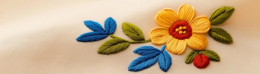 Hand-Embroidered Cotton Shirts Unique tops featuring intricate, handcrafted embroidery on organic cotton