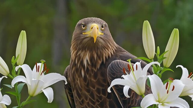 Zwischen Lilien