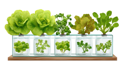 Fresh organic parsley herb growing in a white pot isolated on a white background as a healthy green plant ingredient for a vegetarian salad diet