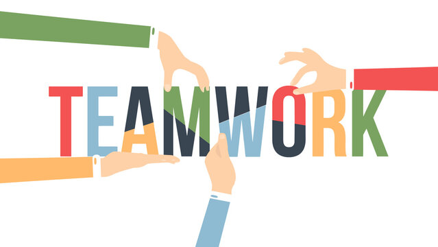 Corporate People Hands Teamwork