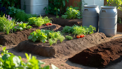 Regenerative Home Gardening for Family Food Self Sufficiency