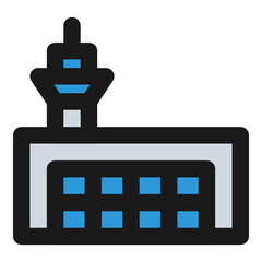 Fototapeta premium airport icon