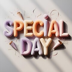 "A Journey of Love and Milestones: Celebrating Our Special Day." Special Day , png