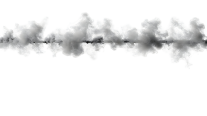 Smoke plume rising from an unknown source against a white background in Whisk_ff85975bb0bc7249027498ef07b105dedr.png