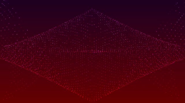 Abstract diamond pattern in shades of purple and red perfect for backgrounds, print design, and digital projects. Versatile and eyecatching.