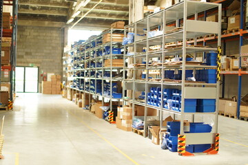 Magazyn przemysłowy © MAREK