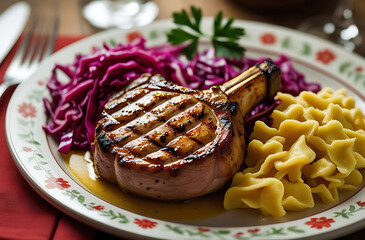 lamb chops with rosemary