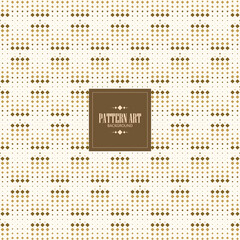 Geometric Minimalist Rhombus Dot Arrangement Repeatable Decorative Backdrop Illustration Pattern