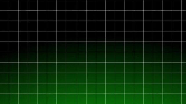Grid structure defines a dark green gradient background suitable for modern data visualization projects.