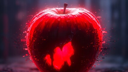 A Forbidden Fruit with Technological Distortions: A Modern Take on Temptation