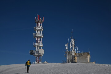 rando au sommet de Lure
