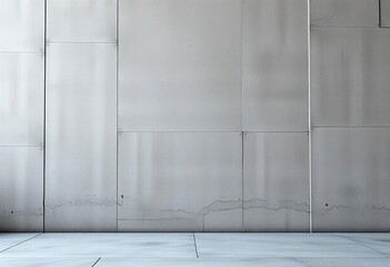 Vast, stark, unblemished concrete wall texture,  surface,  empty