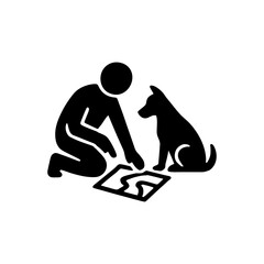 Planning New Outdoor Adventure Icon